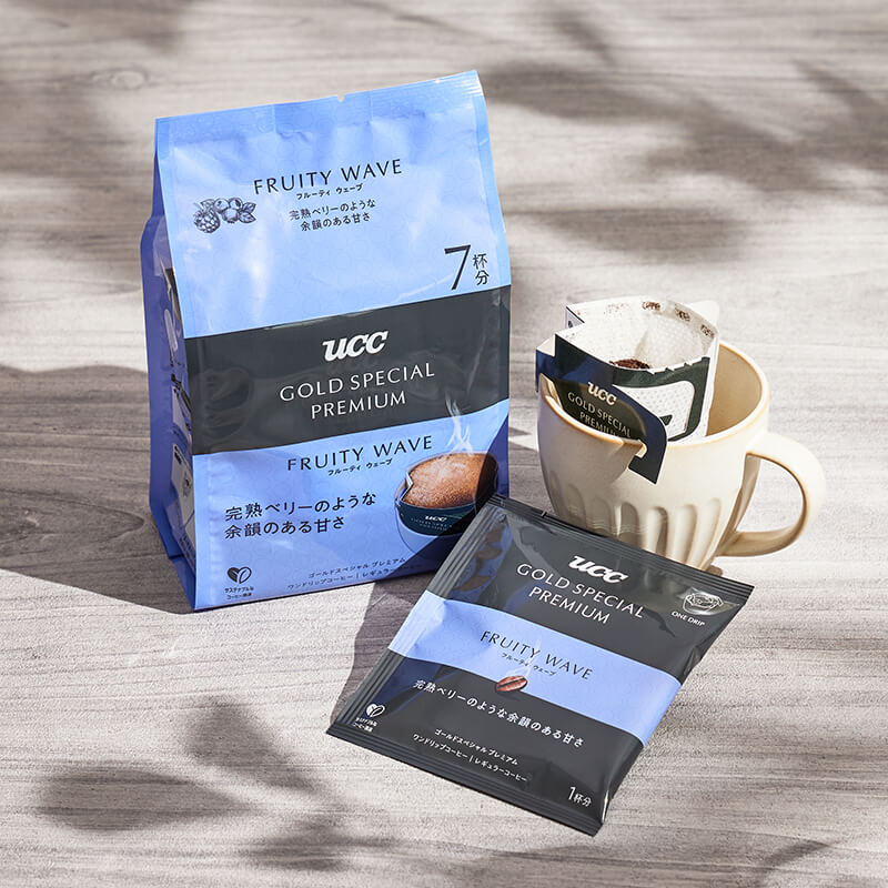 【アウトレット】UCC GOLD SPECIAL PREMIUM ワンドリップコーヒー フルーティウェーブ 7杯分